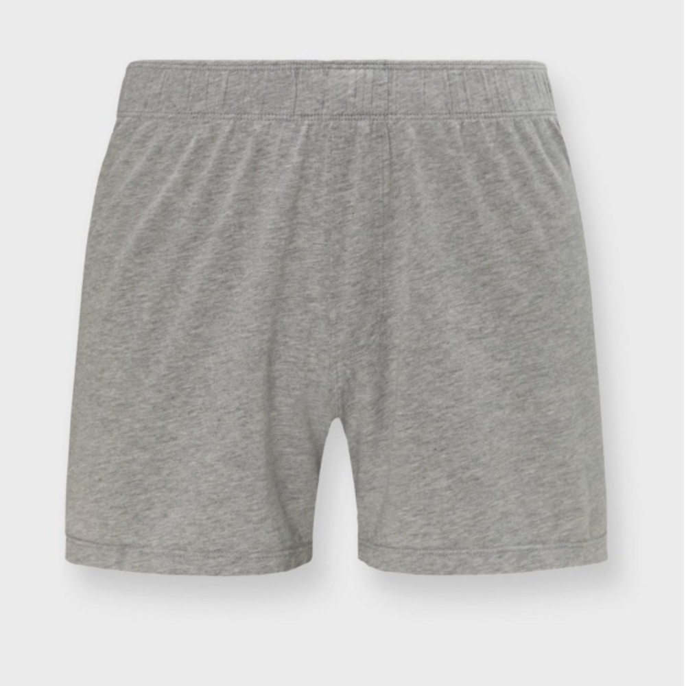 NWT Fabletics The 24-7 Slim Boxer Classic‎ Grey Heather M R52
